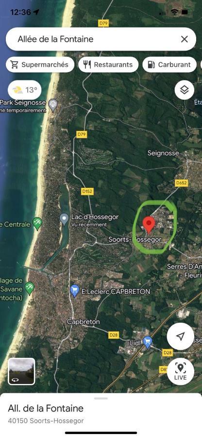 Maison Familiale Soorts-Hossegor Luaran gambar
