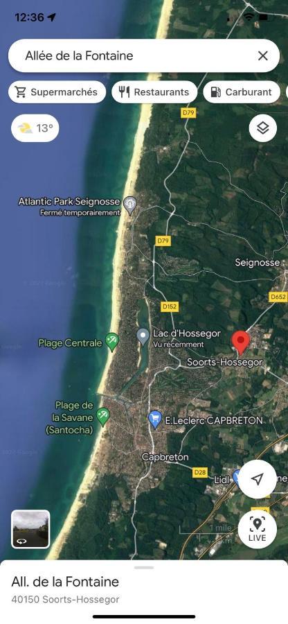 Maison Familiale Soorts-Hossegor Luaran gambar